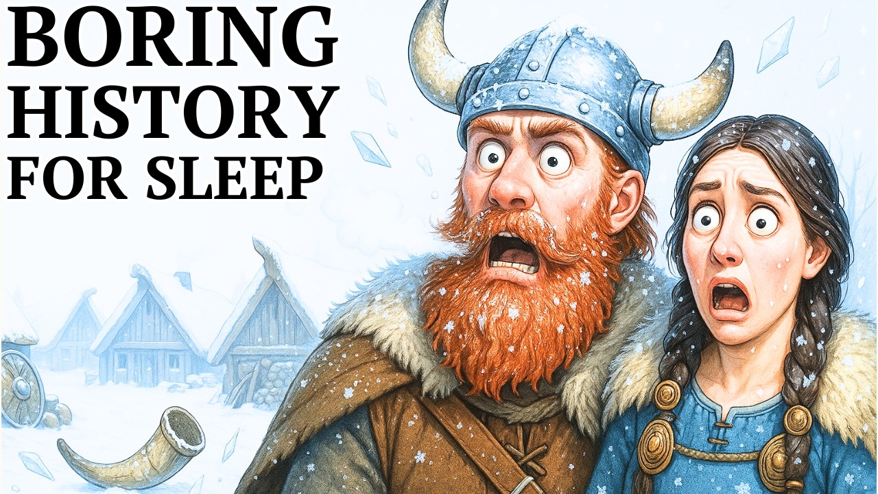 How Did Viking Warriors Sleep Through the Coldest Winter Nights | 2 Hours of Relaxing History