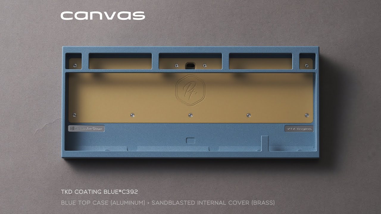 Pt.1/75 Canvas build