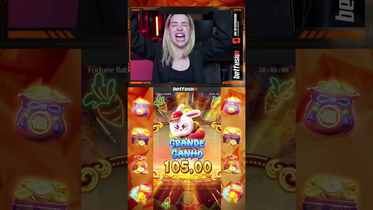 O SEGREDO DO FORTUNE RABBIT AO VIVO