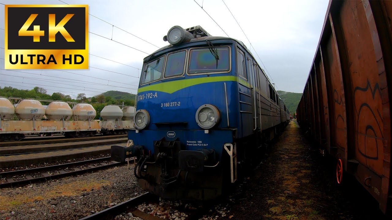 Wnętrze lokomotywy PKP ET41