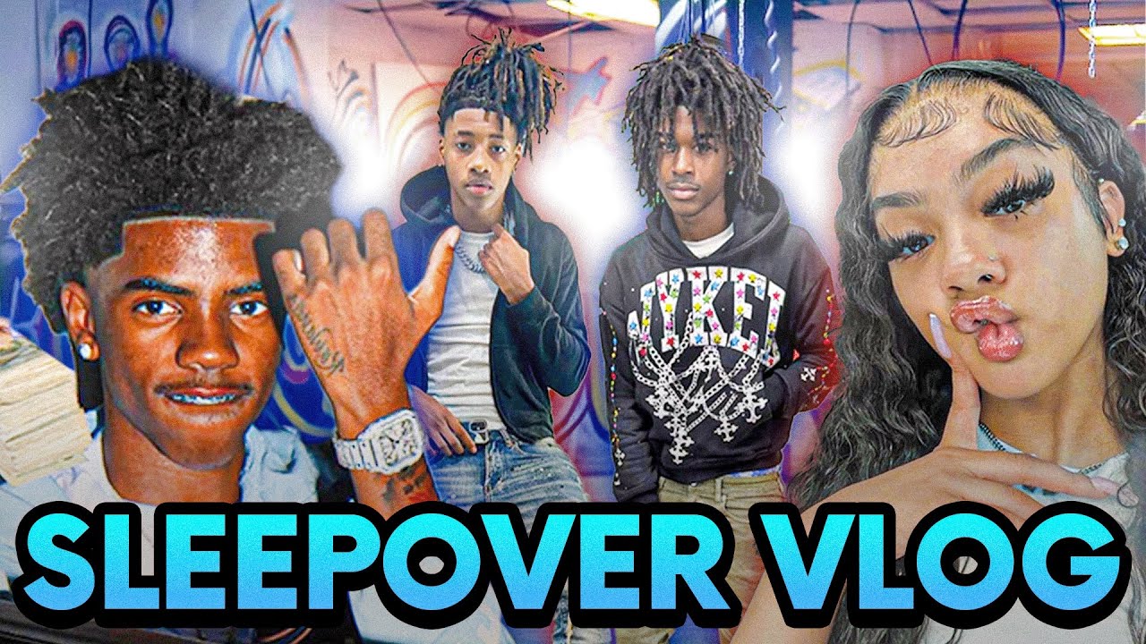 &ldquo;Were Breaking Up&rdquo; SLEEPOVER VLOG ft Impact House