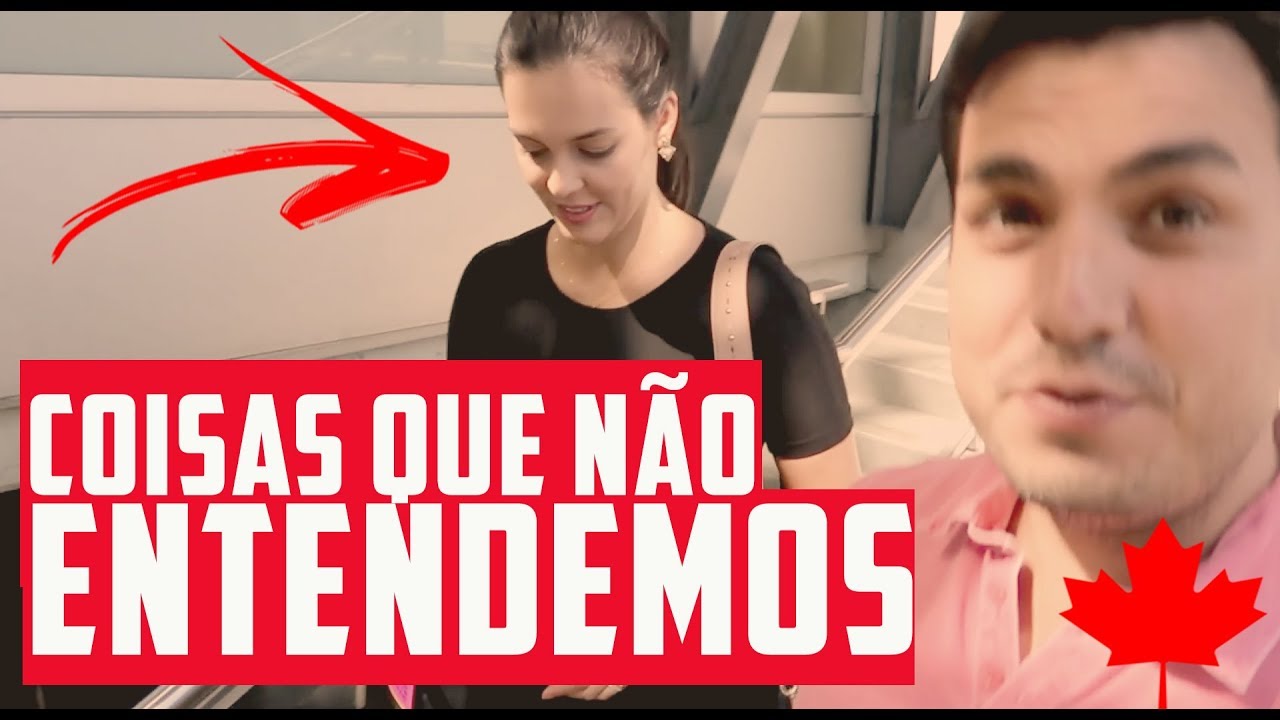 CONFUSÕES NOS PRIMEIROS MESES DE CANADÁ