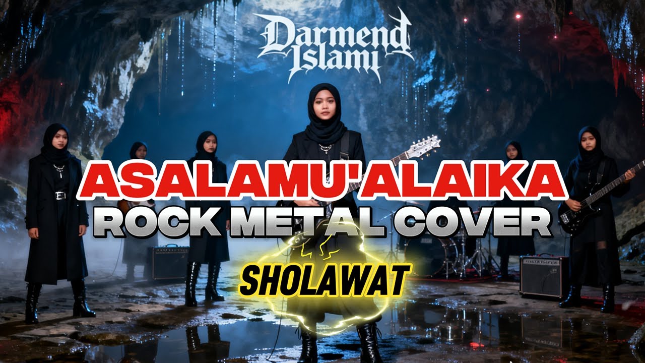 Sholawat Asalamu'Alaika (Rock Metal Cover)