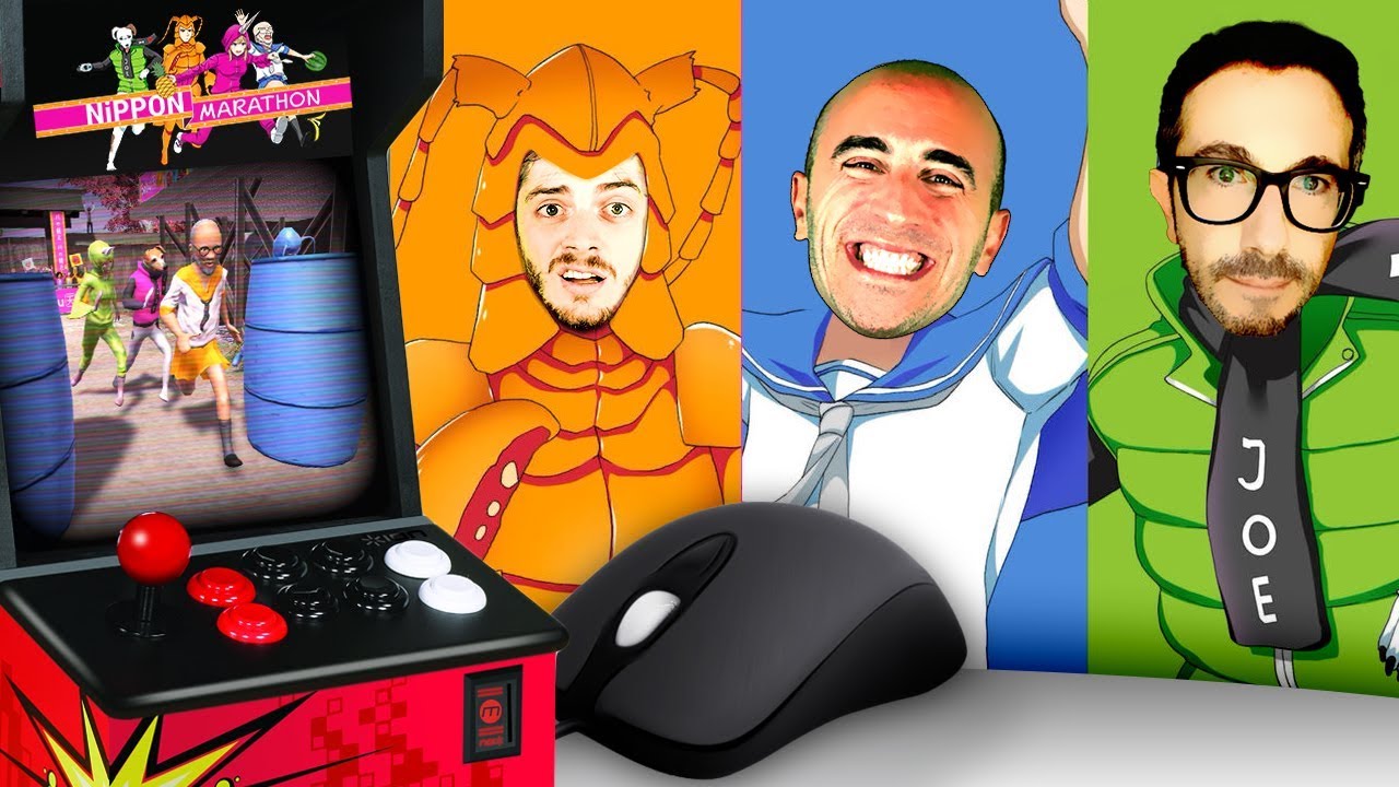 Nippon Marathon Gameplay ITA Giocato in Italiano