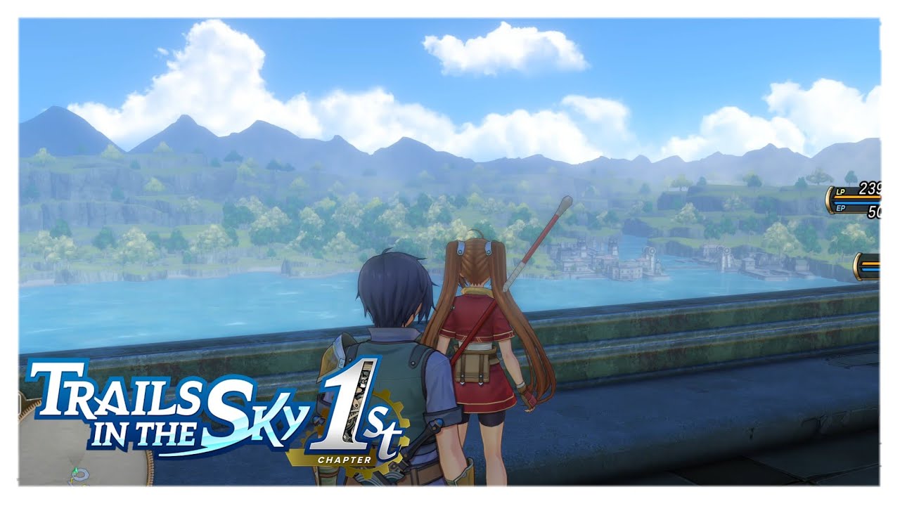Eine Super Aussicht auf dem Varenne Leuchtturm - Let's Play Trails in the Sky 1st Chapter #039