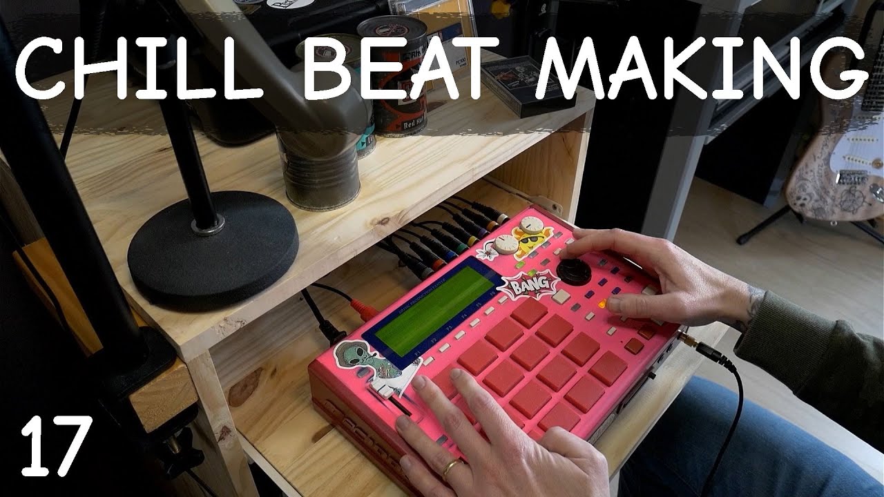 cheap beat 17 | MPC CHILL BEAT MAKING