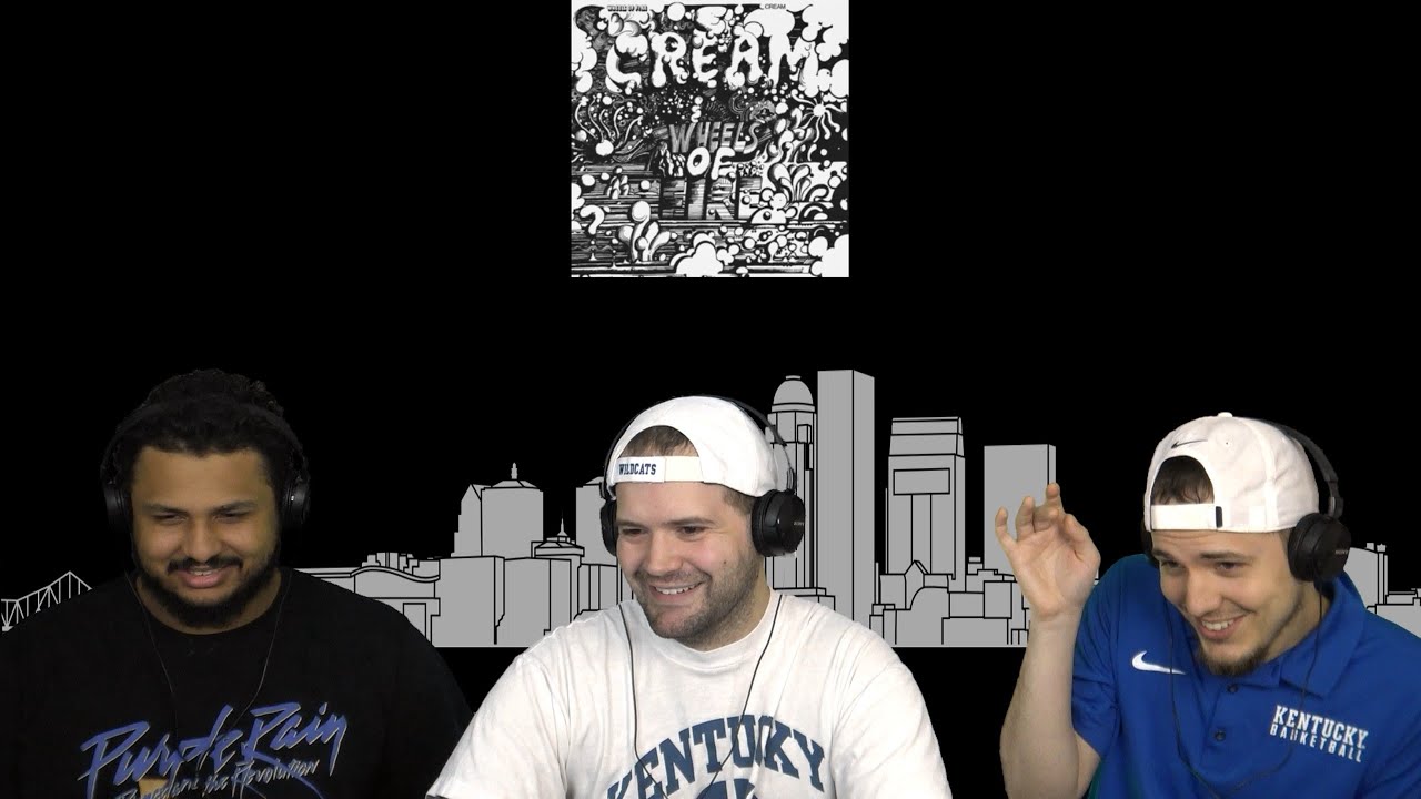Cream - White Room | REACTION