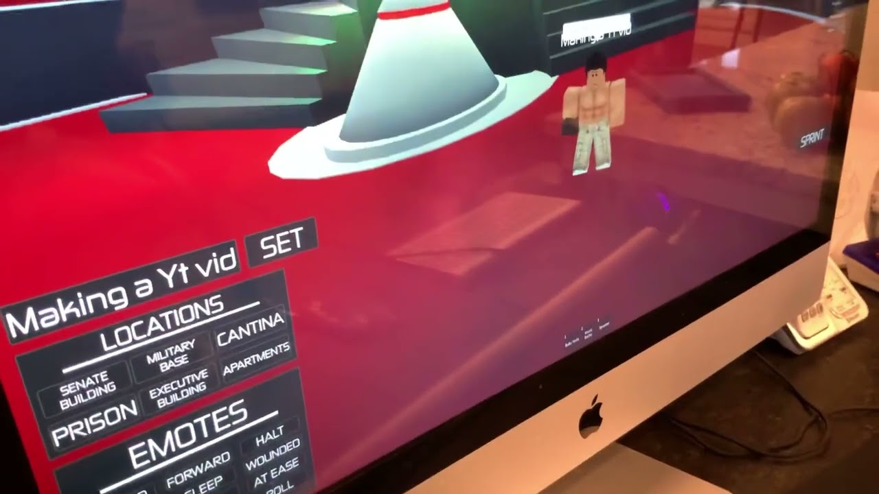 Roblox Timelines rp how to make Luke skywalker 🤪🤪🤪