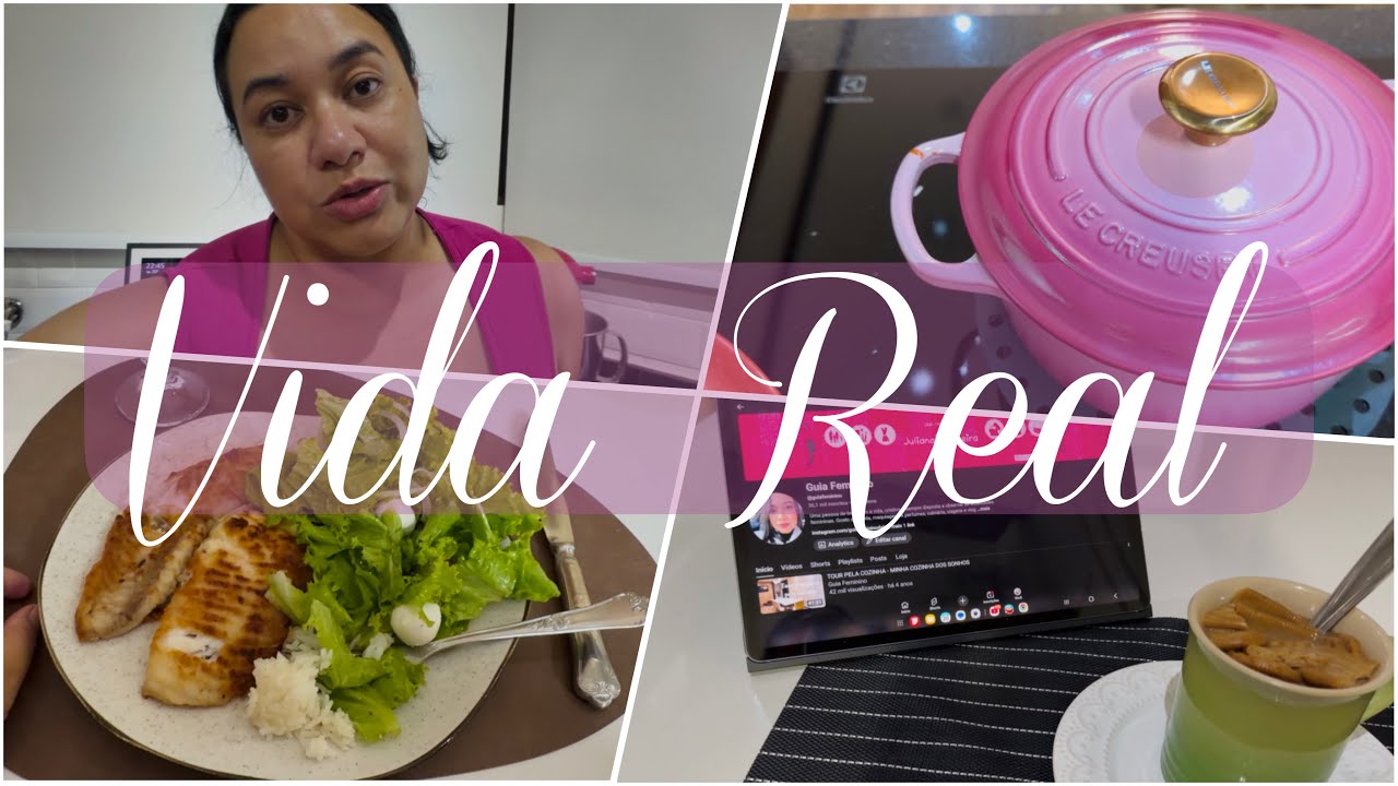 Vida Real em Casa: Reforma, Compras e Cozinje comigo 