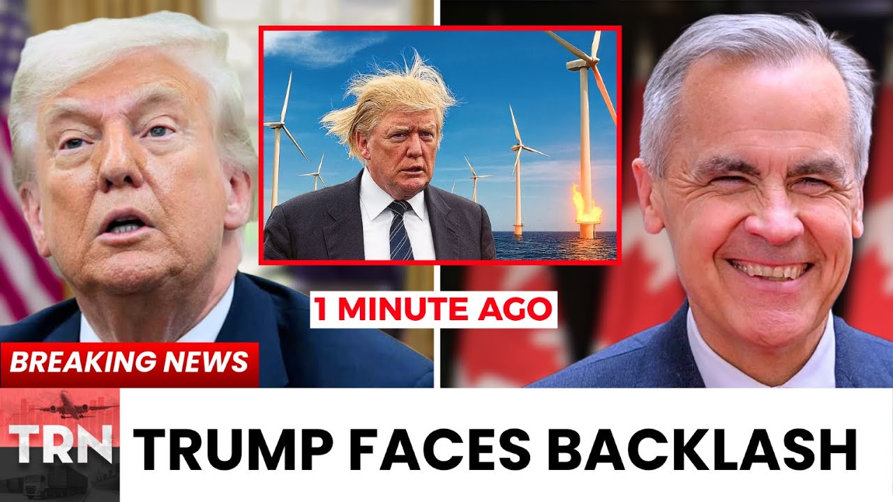 Trump FACES Backlash Over Halting $6B Wind Farm – Thousands of U.S. Jobs VANISH Overnight