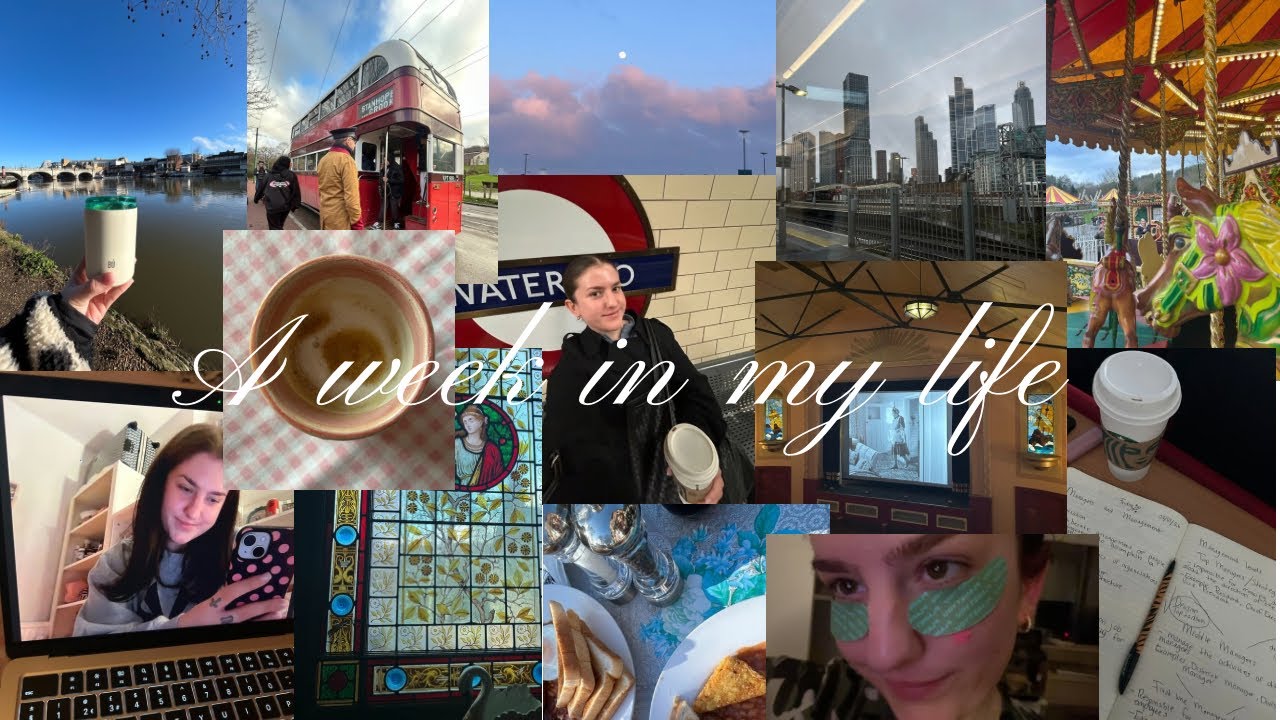 A week in my life🩷Days off|Uni👩🏻‍💻🩷🌸