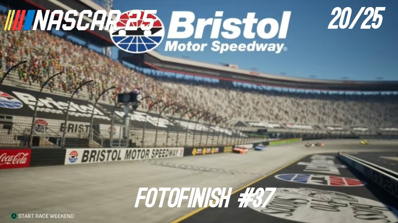 FOTOFINISH / NASCAR 25 KARRIERE #37  (no commantary gameplay)