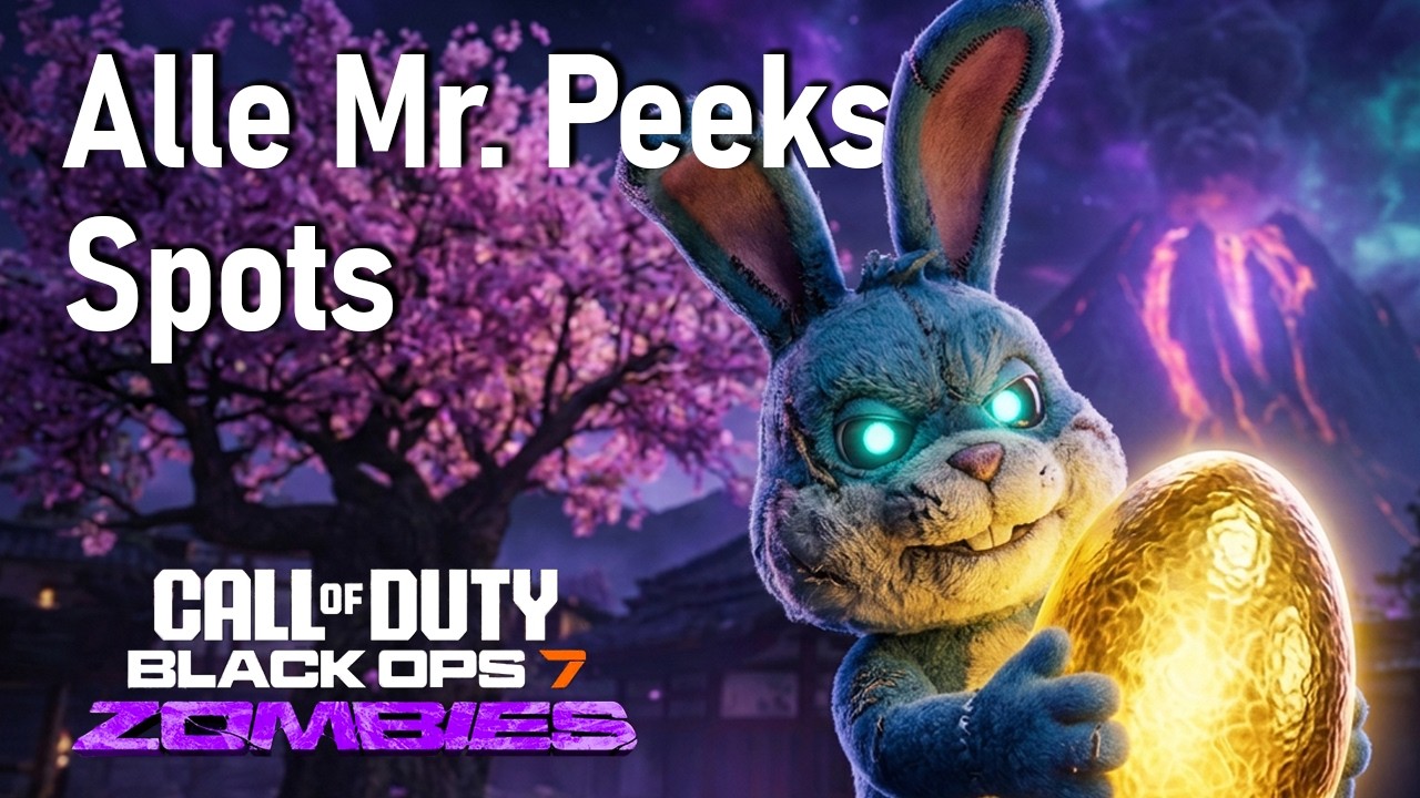 Alle Mr. Peeks Spots | Kowakujo