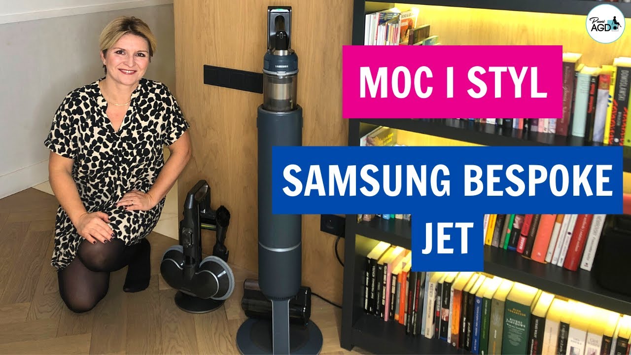 Odkurzacz bezprzewodowy Samsung Bespoke Jet pro extra - test, opinia | Pani AGD