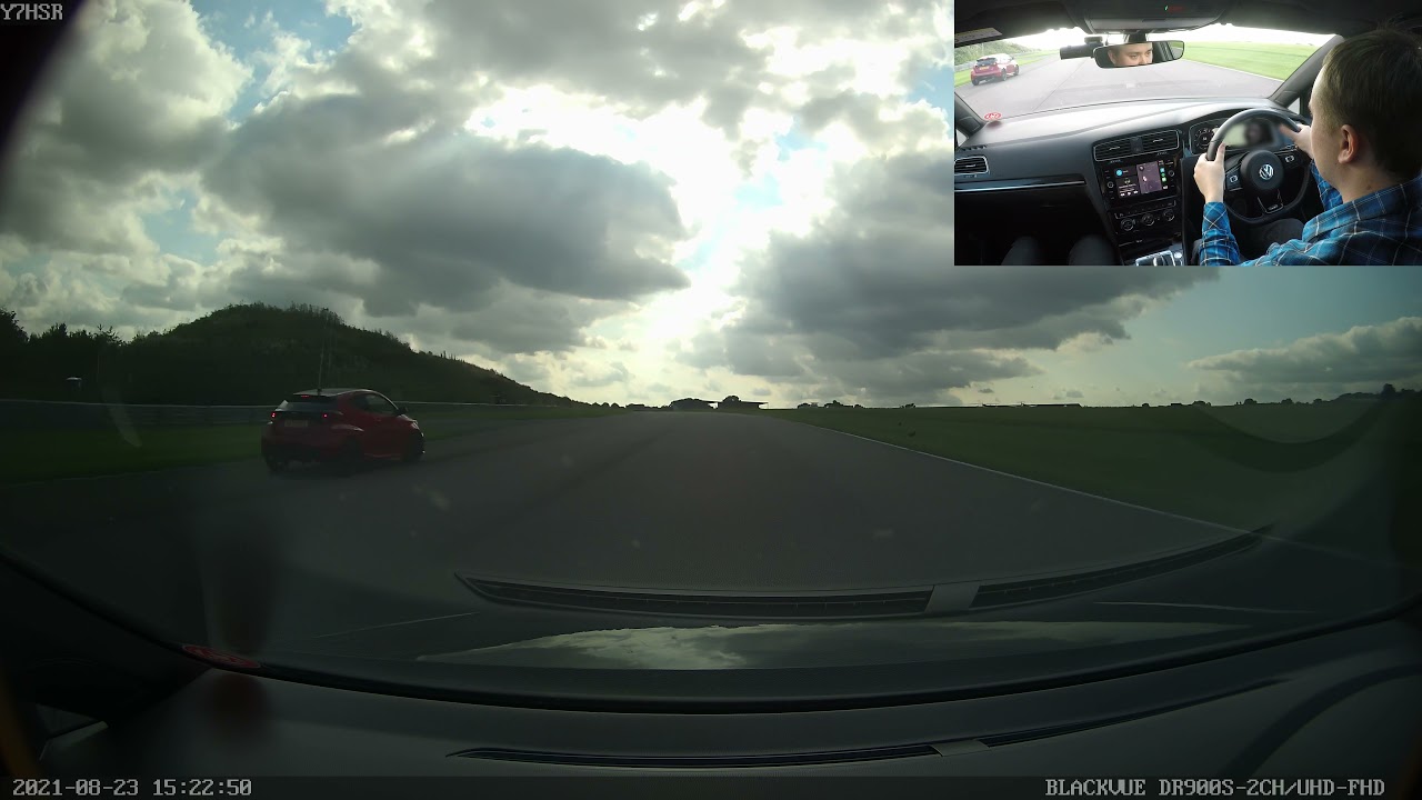 Thruxton Circuit - IAM RoadSmart Skills Day - VW Golf R