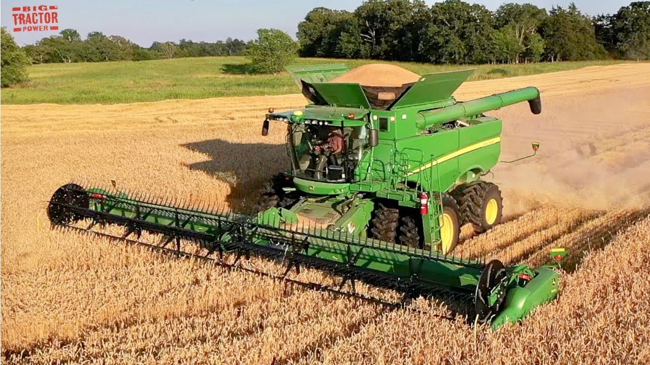 JOHN DEERE Wheat Harvest
