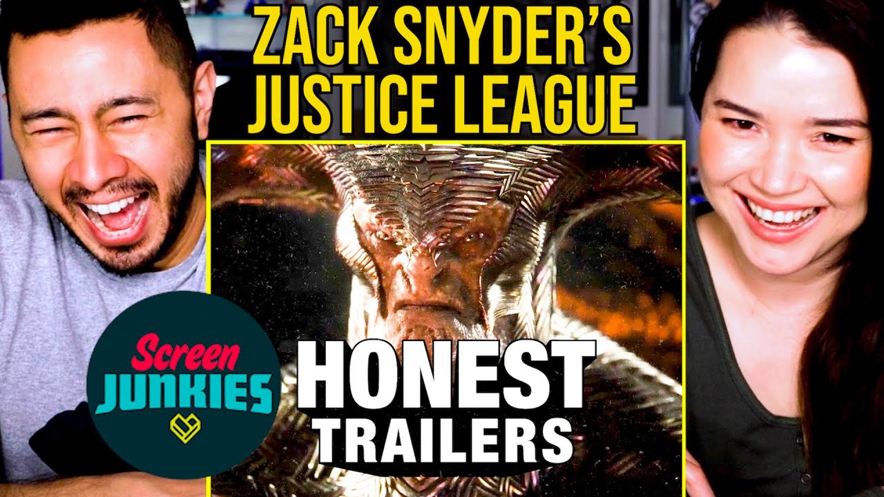 Honest Trailers Zack Snyder's Justice League | Reaction by Jaby Koay & Achara Kirk | Zack Snyder
