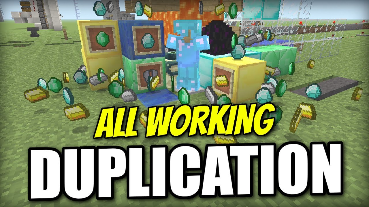 Minecraft PS4 - ALL DUPLICATION GLITCHES [ Tutorial ] Xbox / PS3 / Wii U
