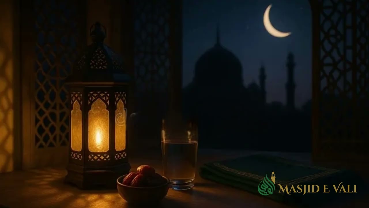 Ahadith on sighting the Ramadan crescent / Suhoor & Iftar - Mufti Hanif Patel (Thurs, 29th Jan 2026)