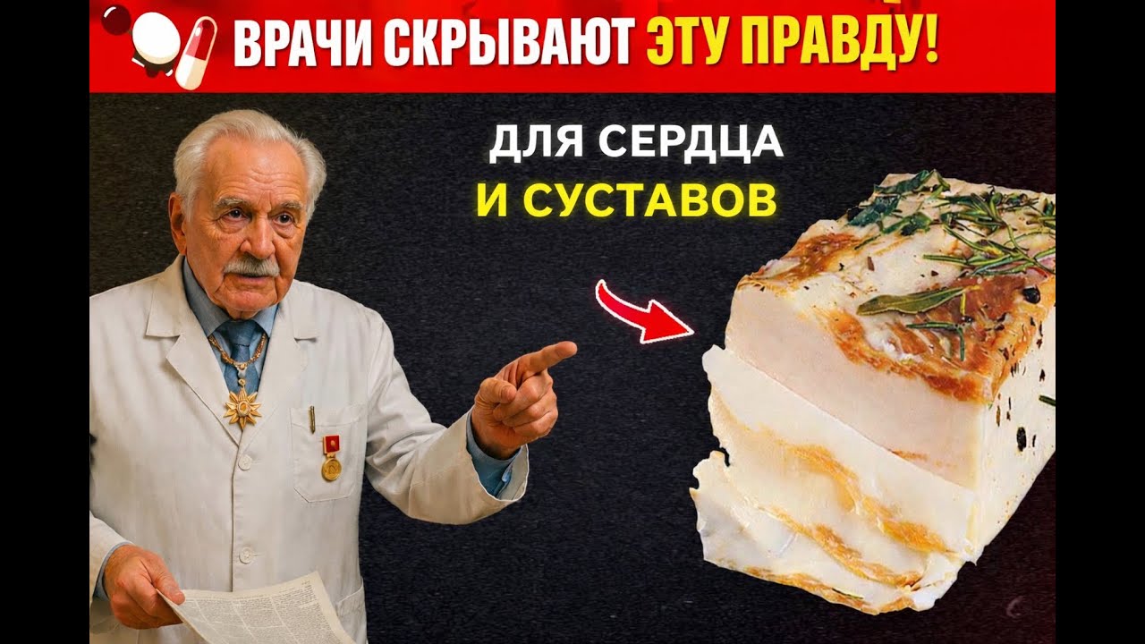 Почему сало возвращается в рацион что происходит с организмом уже через 3 дня | Народная мудрость