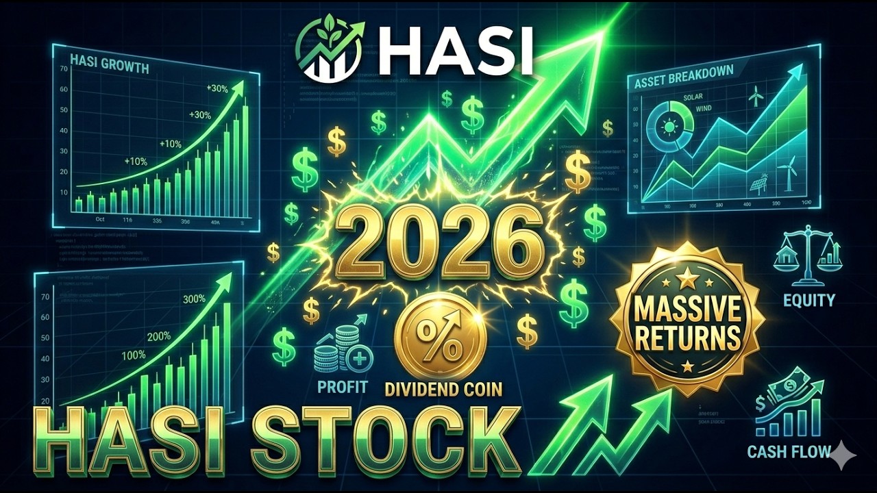 HASI Stock 2026: Massive Dividend Yield & Undervalued Growth? | Full Analysis