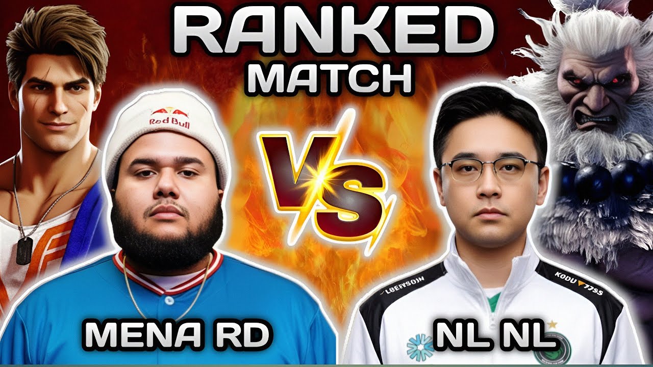 SF6 ▰ Mena RD ( Luke ) VS NL, ( Akuma )