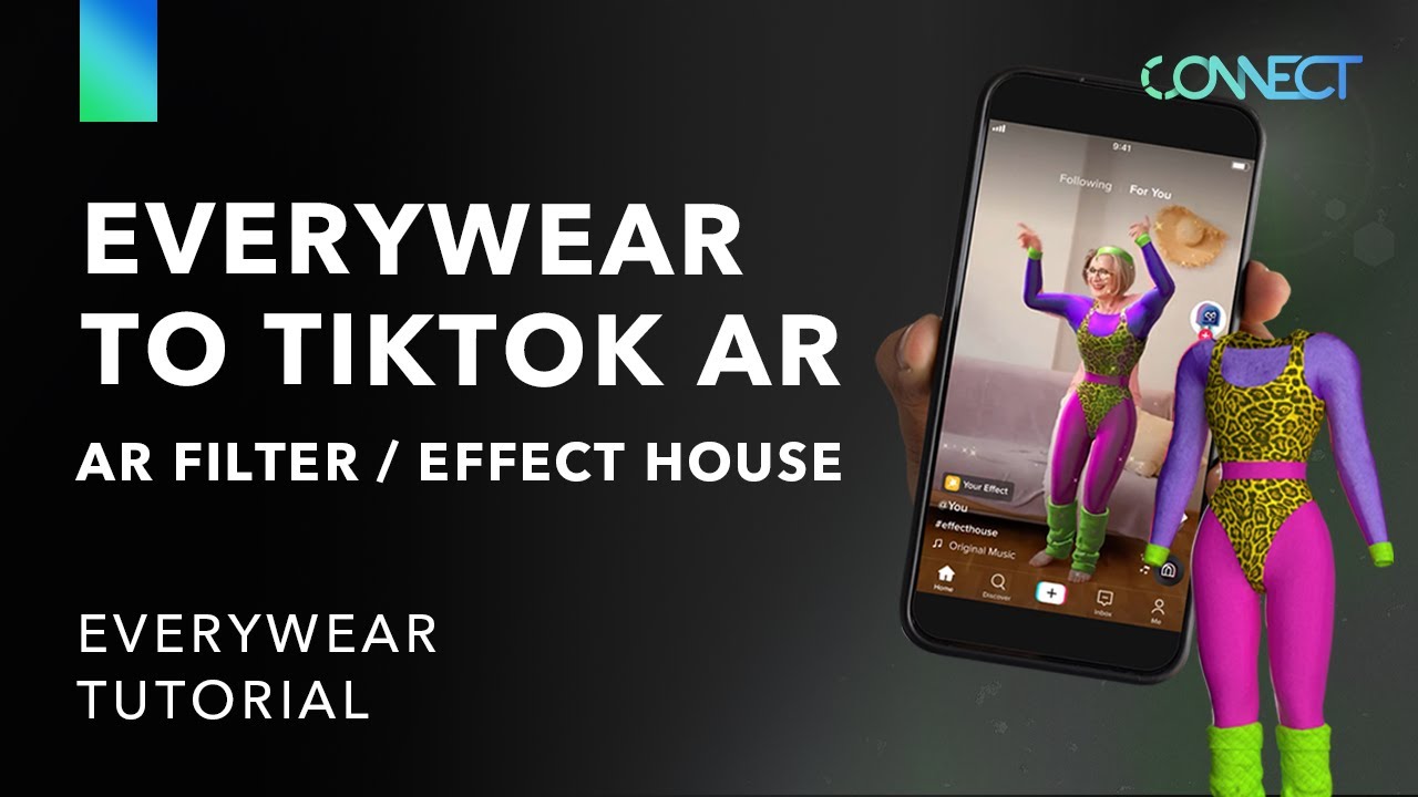 EVERYWEAR to TIKTOK AR Tutorial (English/한국어)