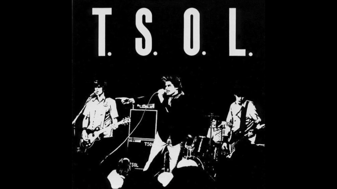 T.S.O.L.&ndash; Abolish Government / Silent Majority