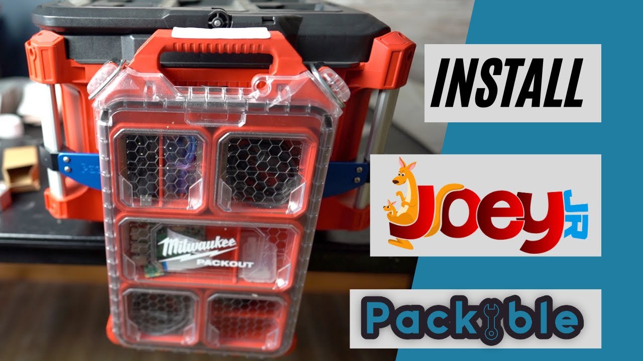 Joey Jr Install Video - Packible Tool