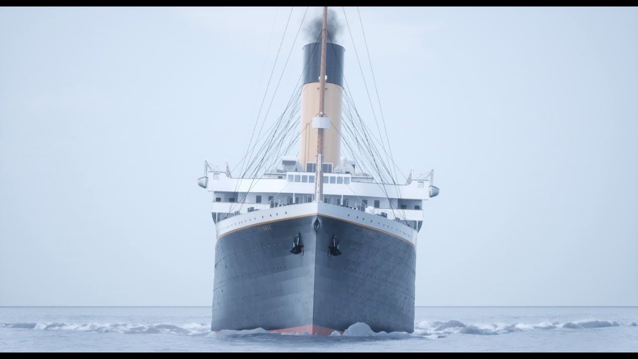 Titanic's Voyage - April 13 (Day 4) - Open Ocean