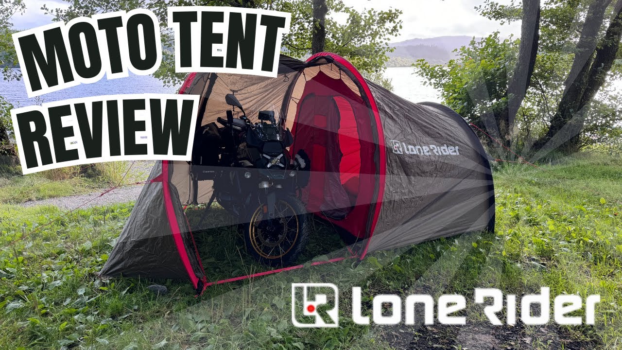 R1300GS & The Lone Rider MotoTent - Review