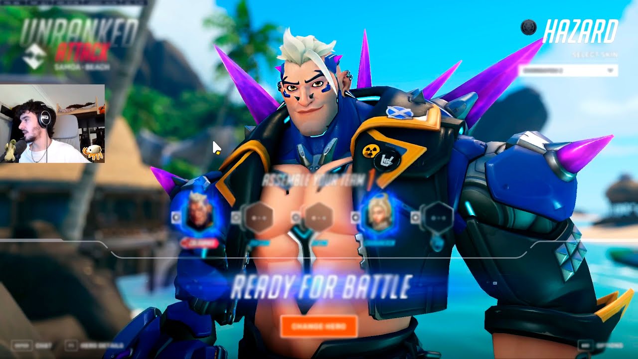COLOURHEX - 49 ELIMS - HAZARD OVERWATCH 2 SEASON 14