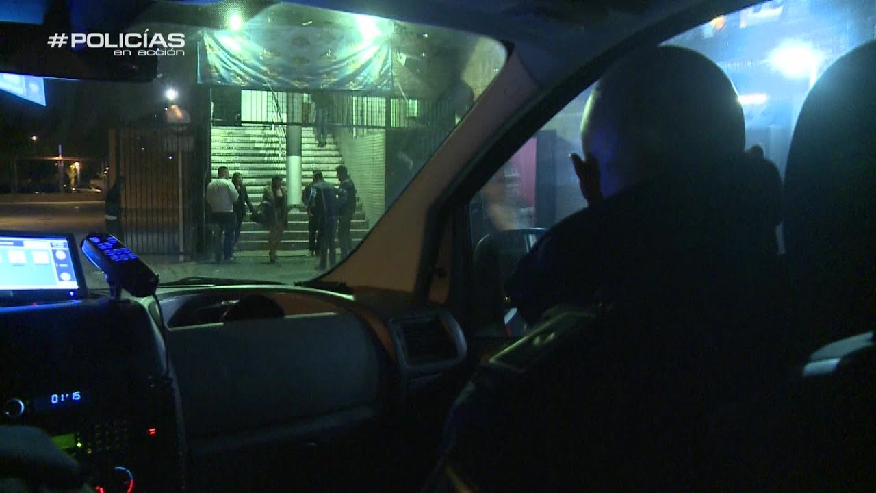 Los agentes resuelven una presunta agresión en una discoteca - Policías en Acción