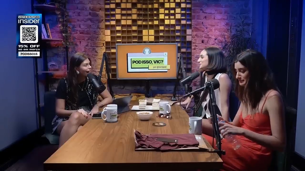 AMOR X PAIXÃO - POD ISSO, VIC? T3 EP 01
