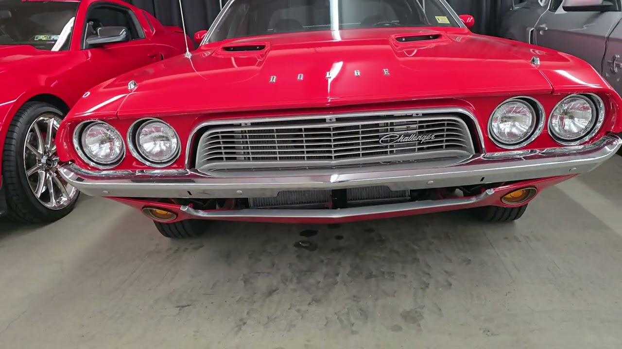 1974 Dodge Challenger Rallye 360 Dreamgoatinc Hot Rod Classic and Muscle Cars 