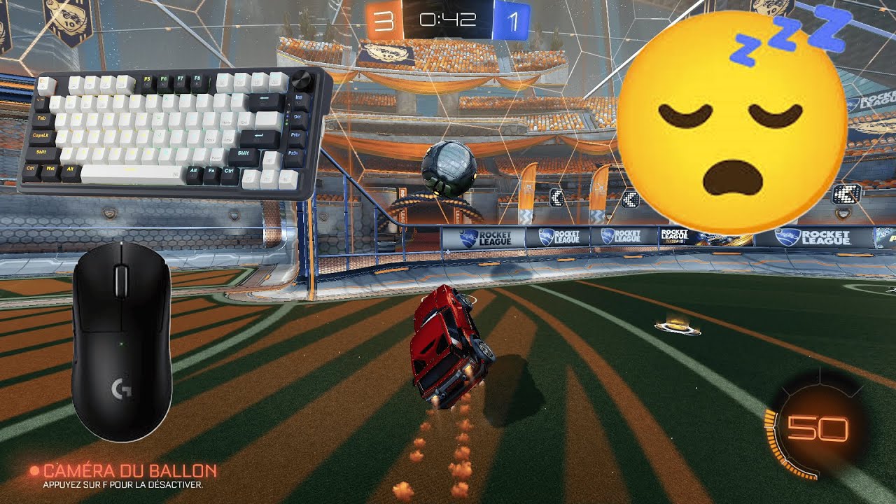 Rocket League KBM Gameplay 😴 2v2 Diamond Gameplay🏆