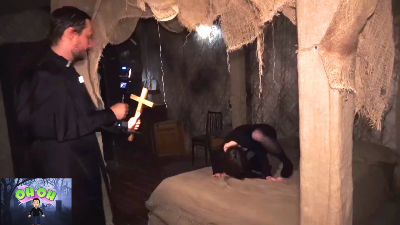 UN EXORCISMO REAL GRABADO EN C&Aacute;MARA
