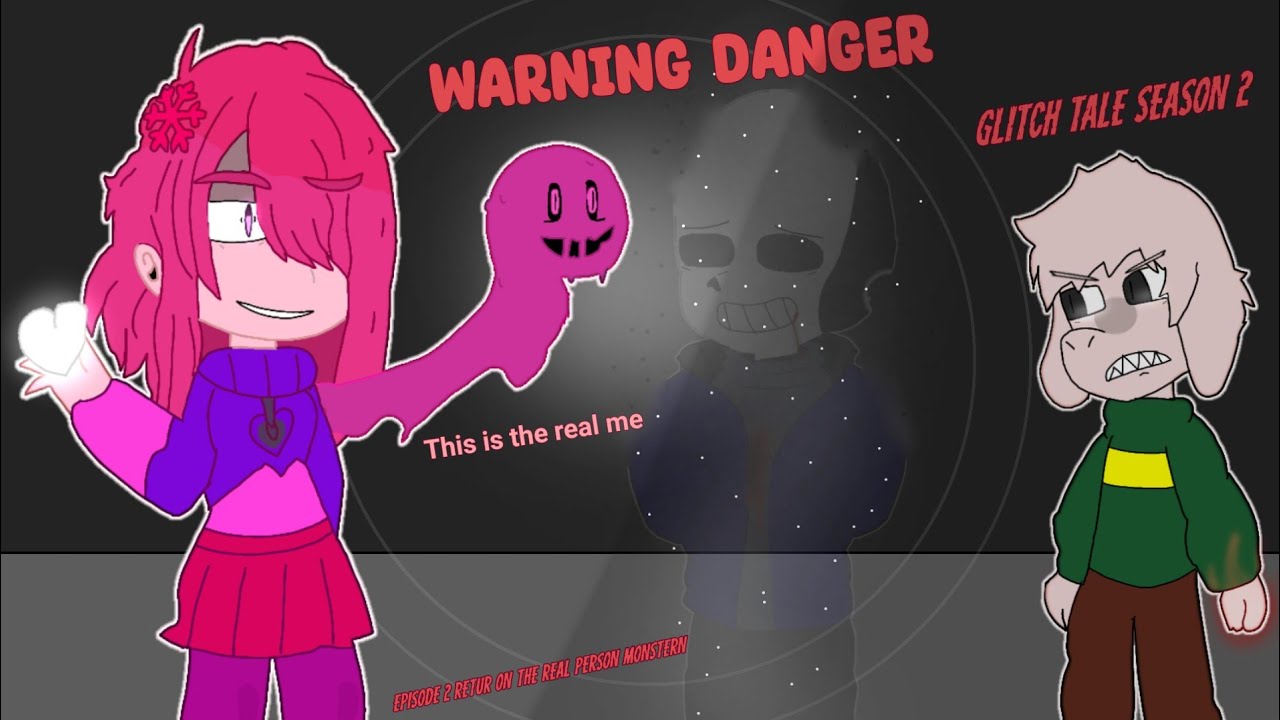 undertale family reacts to glitchtale season 2 (ep 2 )