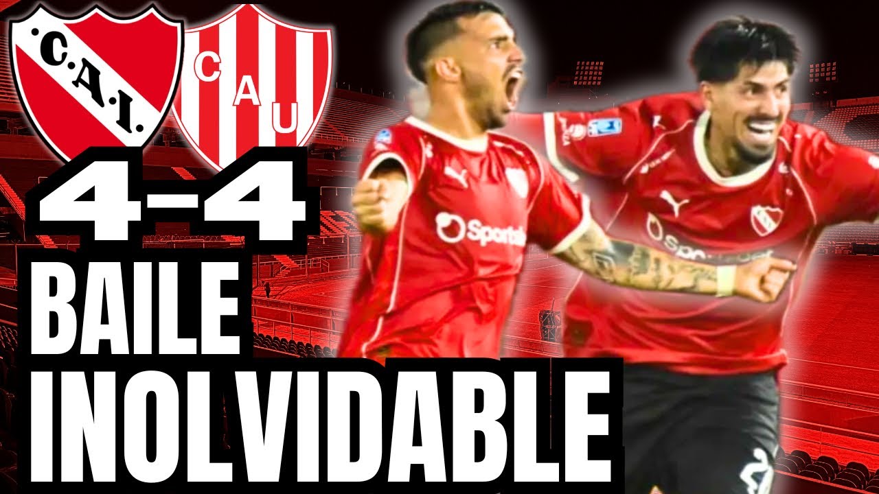 😅 REACCIÓN #INDEPENDIENTE 4-4 #UNIÓN | Nelson Lafit
