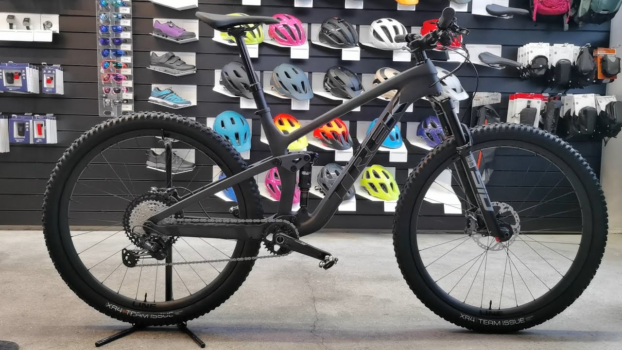 Trek Top Fuel 9.8 XT - bike build by Swiss precision mechanic