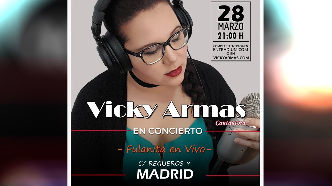 Vicky Armas EN CONCIERTO