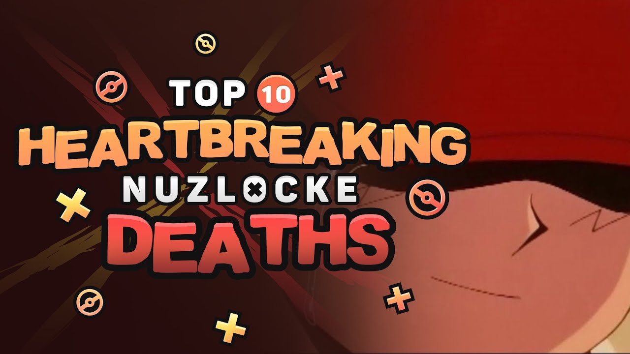 Top 10 Most HEARTBREAKING Pokemon Nuzlocke Deaths!!