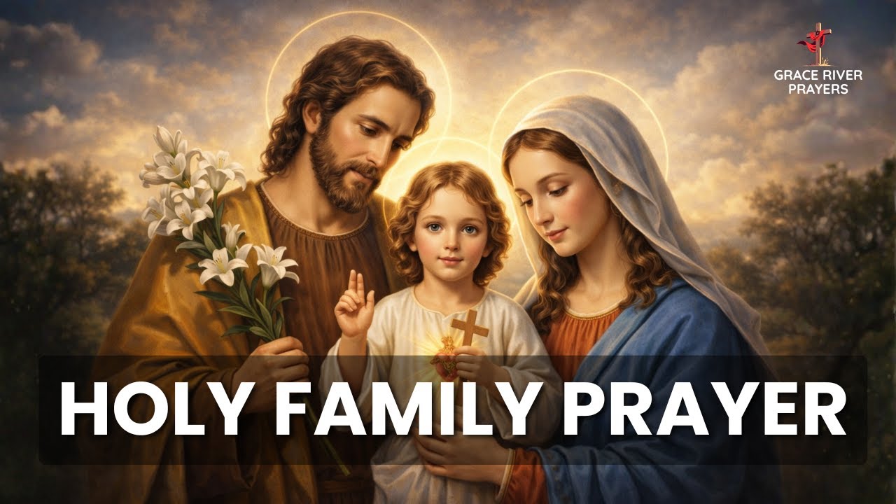 Prayer To Holy Family | A Powerful Prayer For Their Blessing, Nourishment & Protection