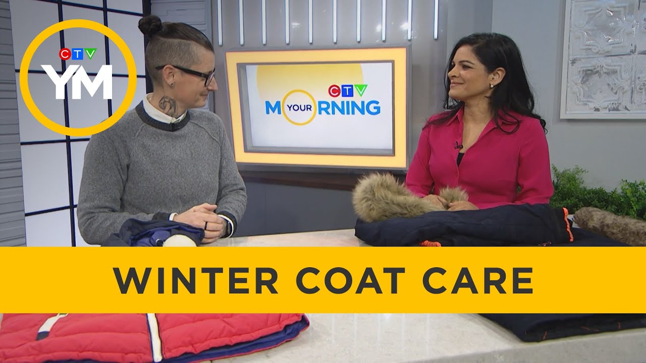Caring for winter coats | Your Morning