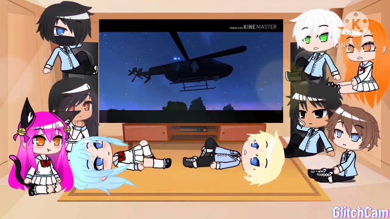 ||pdh react to their future pt3 +tiktok||Gacha club||sorry bad video||