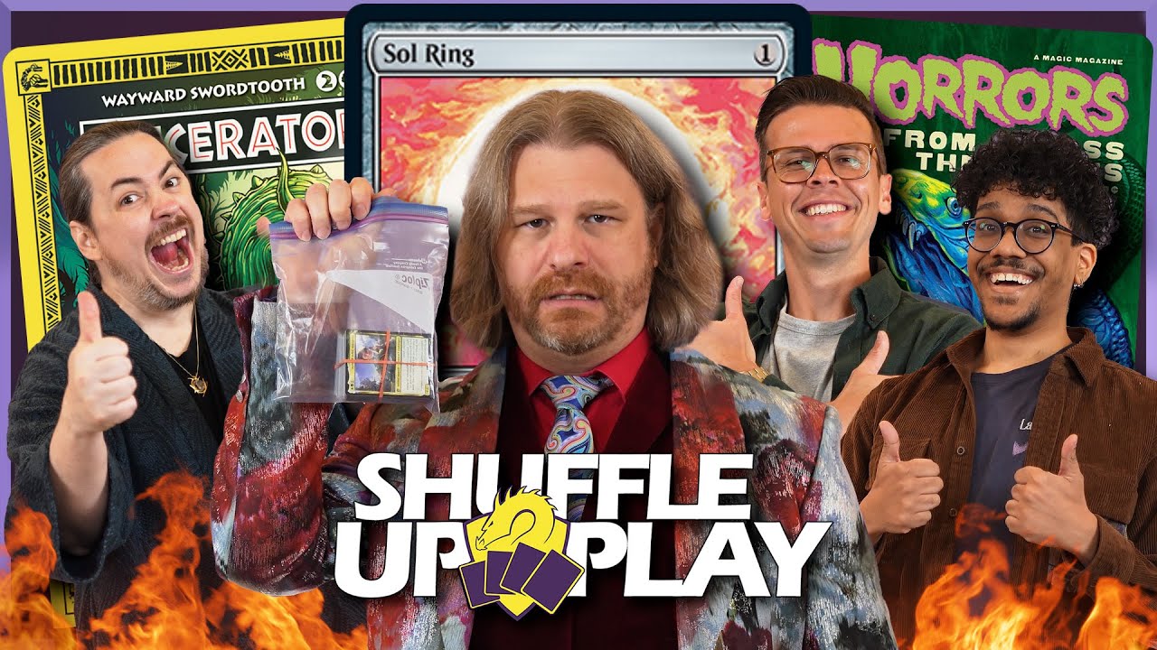 Commander Hell w/ Arin Hanson, Cosmonaut Marcus | Shuffle Up & Play 76 Magic: The Gathering Gameplay