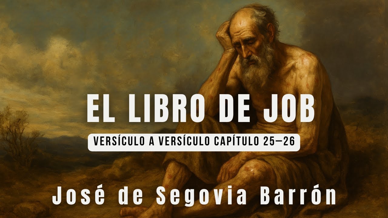 ¿Puede el Hombre Ser Justo ante Dios? | Job 25–26 | José de Segovia