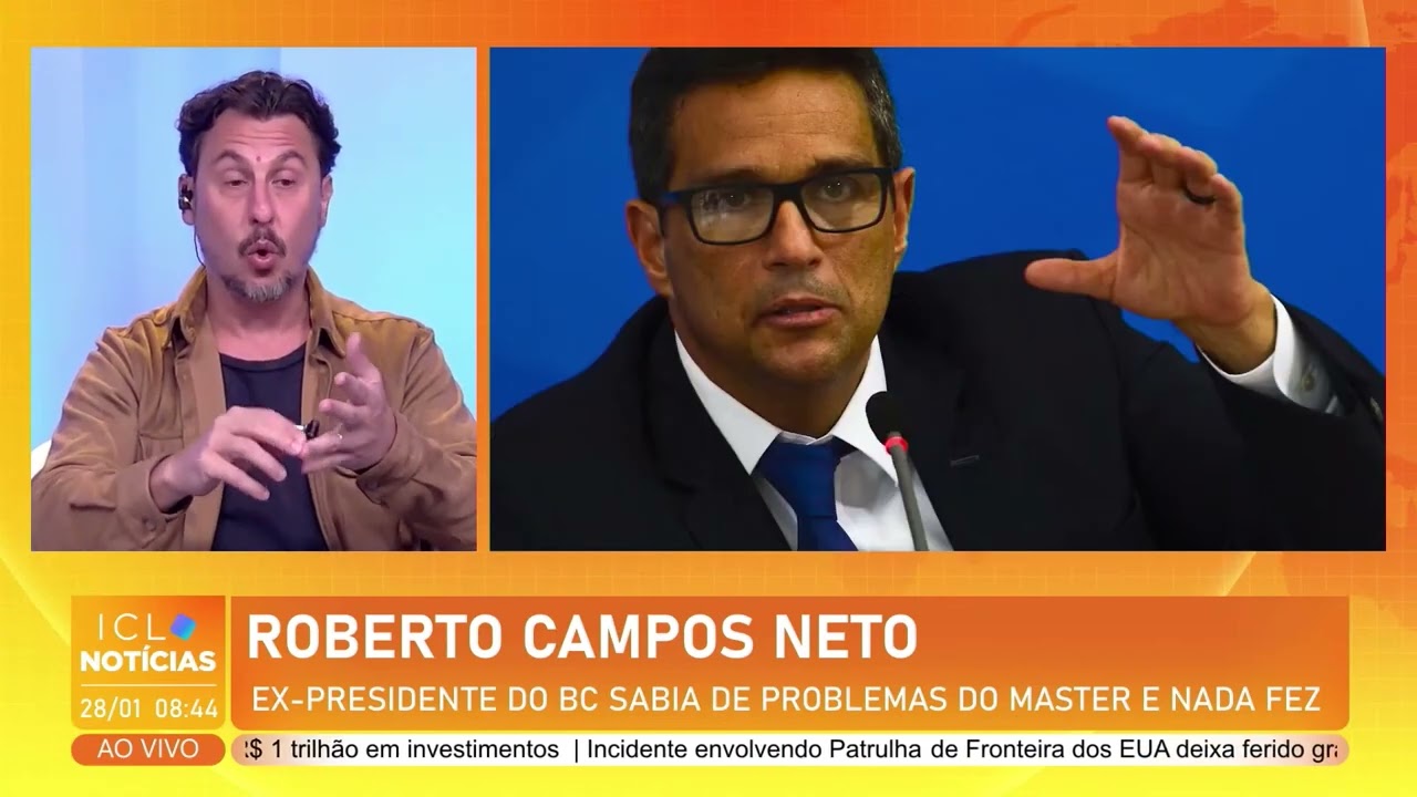 Leandro Demori: Campos Neto deve ser investigado no Caso Master