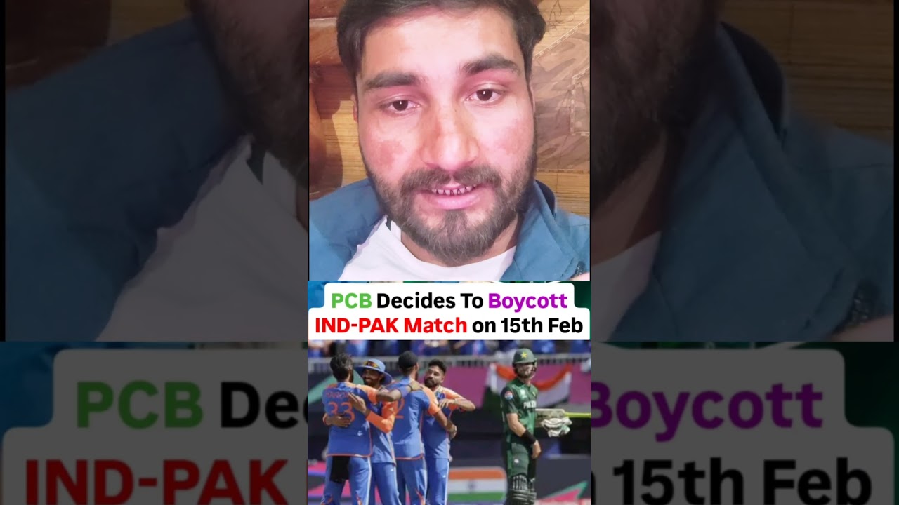 pakistan boycott pakistan boycott india 