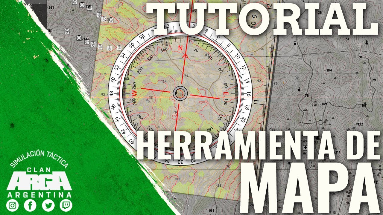 ArmA 3 | Clan ArgA | Tutorial - Herramienta de Mapa